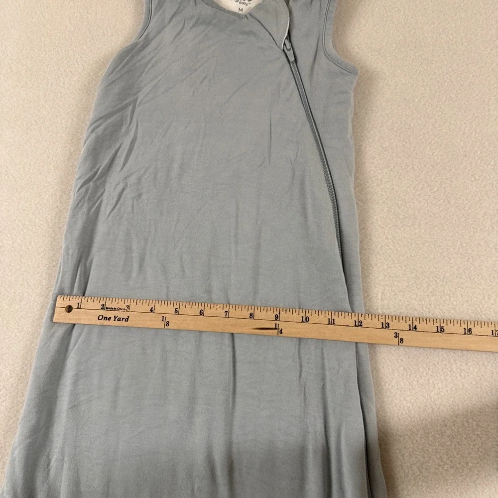 Kyte Baby Sleep Sac Sleveless Bamboo 1.0 TOG Size M Light Blue